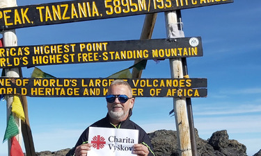 Moje cesta na Kilimanjaro - beseda s Paulem Richardsonem