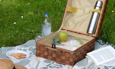 Piknik s knihou v zámecké zahradě ... červen 2023