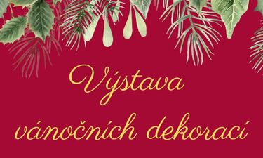 Výstava vánočních dekorací 2023