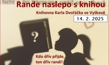 Rande naslepo s knihou 2025 - aktualizace, vyhodnocení