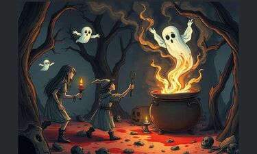 Vysvoboď dušičku z pekla - pátrací hra v dětském oddělení, 1. - 19. 12. 2025