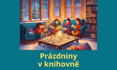 Prázdniny v knihovně, leden 2026