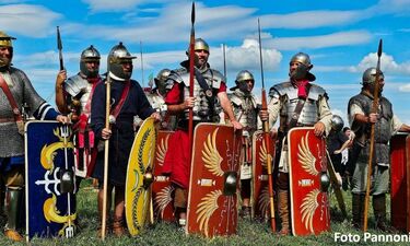 Římské stopy na Moravě v období markomanských válek