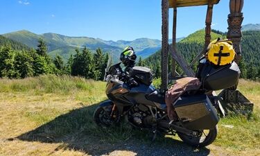 Alexandr Novák: Rumunskem jednou stopou