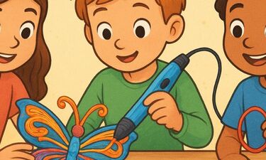 Tvoření s 3D perem, březen 2026