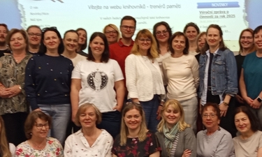 Nebývalá koncentrace trenérů paměti ve Vyškově