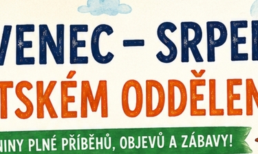 Letní prázdniny v dětském oddělení