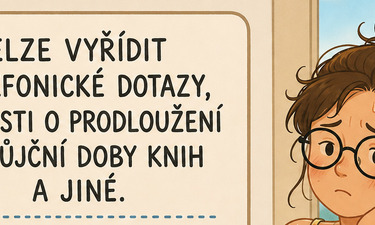 Knihovna bez internetu