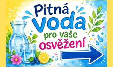 Pitná voda v knihovně