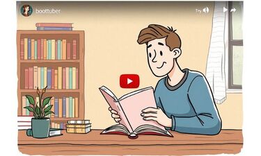 BookTok! Staňte se booktubery!