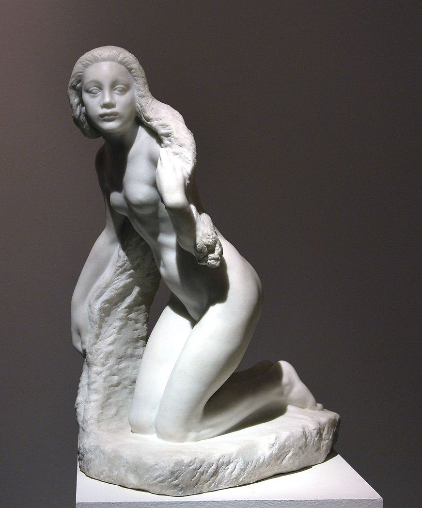 Jan Štursa, Před koupelí, 1906
