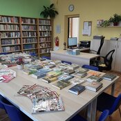 Fotografie knihovny Holubice č. 1