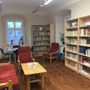 Fotografie knihovny Komořany č. 2