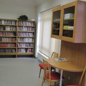 Fotografie knihovny Milešovice č. 1
