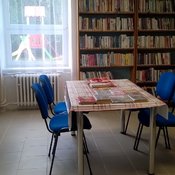 Fotografie knihovny Kloboučky - pobočka Bučovice č. 1