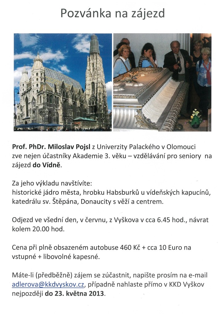 Pozvánka