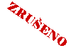 zruseno